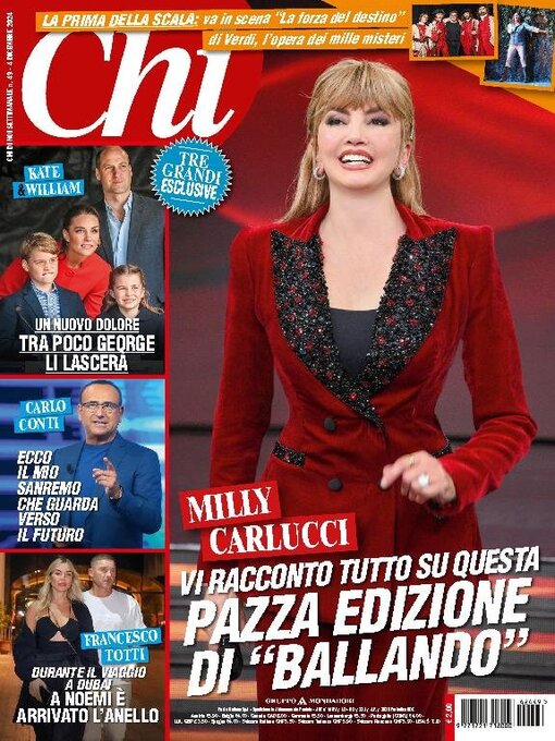 Title details for Chi by Mondadori Media S.p.A., S.L.L. - Available